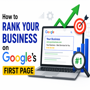 How to Rank Your Business on Google's First Page